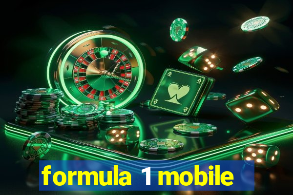 formula 1 mobile